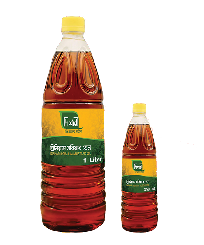 Dishari Premium Mustard Oil 8 Liter Dishari Enterprise Limited