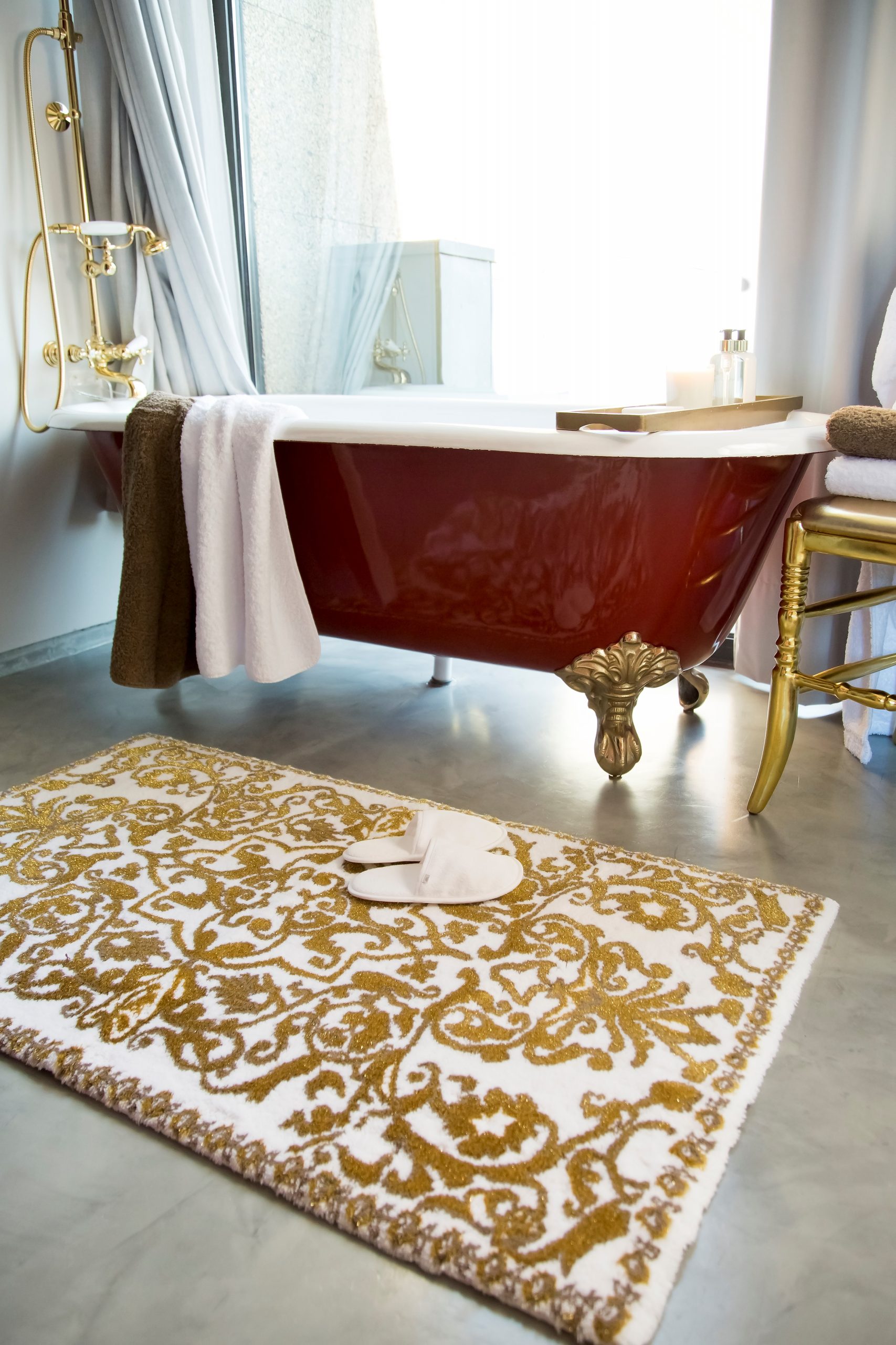 Bath Rugs del Adora Luxurious Linens & Bedding