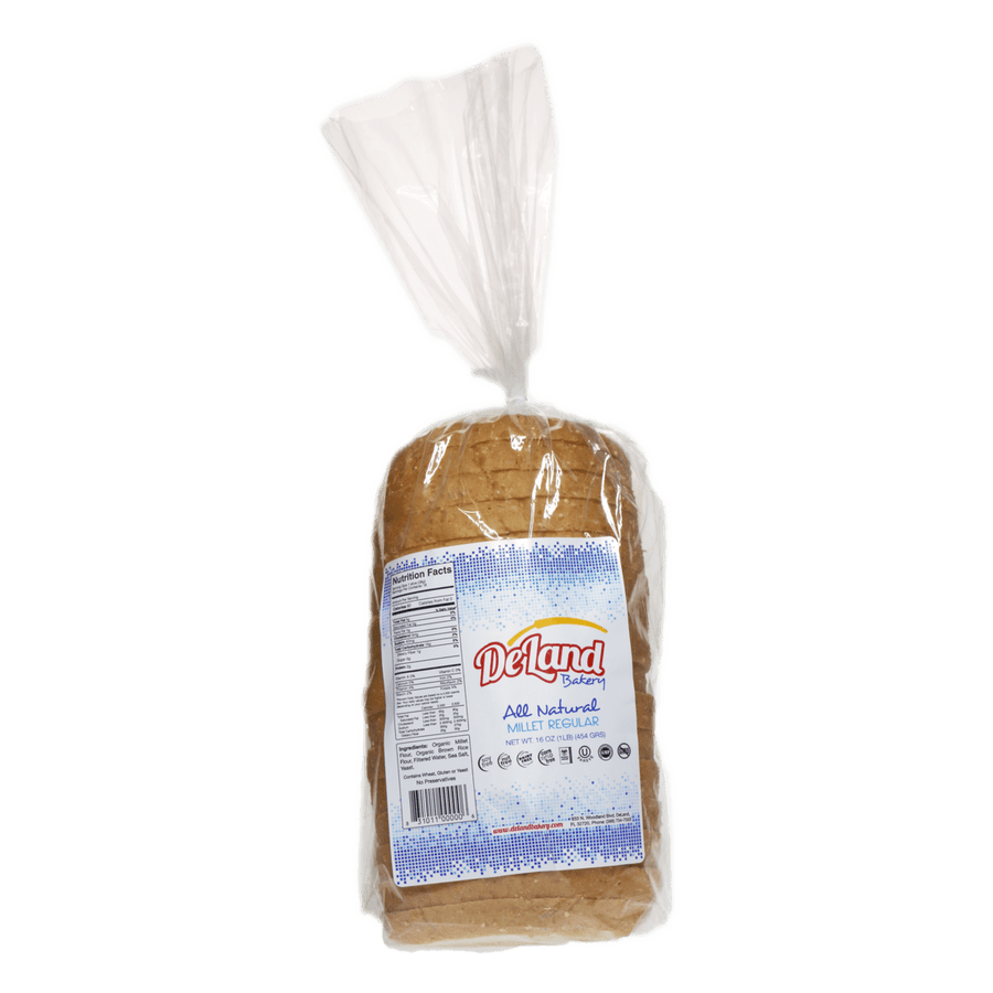 All Natural Millet Regular Bread DeLand Bakery