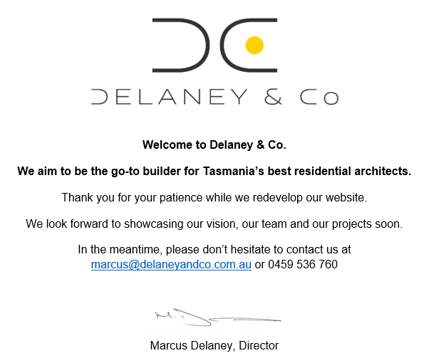 Delaney & Co Coming Soon