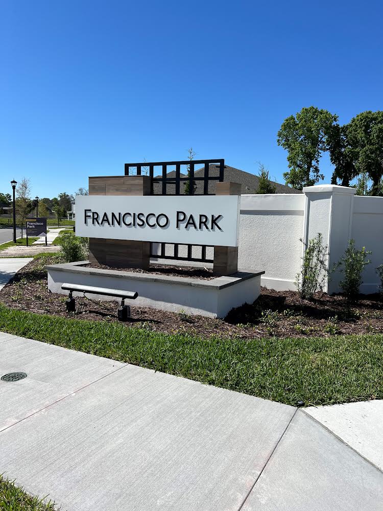 Francisco Park Delaney Land Co