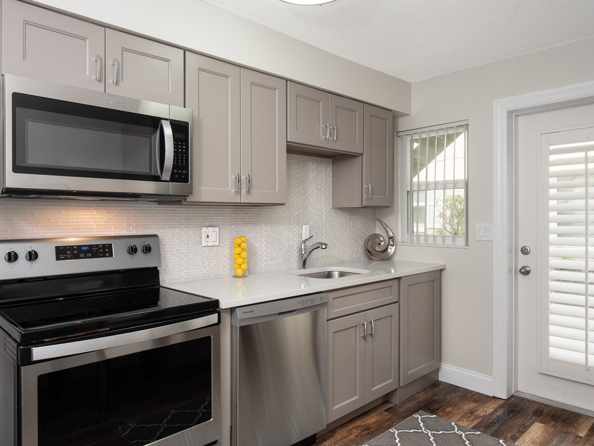 2 BED 1 BATH B Upgraded Delaney Park Flats