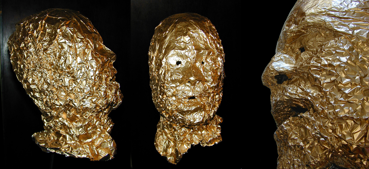 Beaten Gold de Lange design