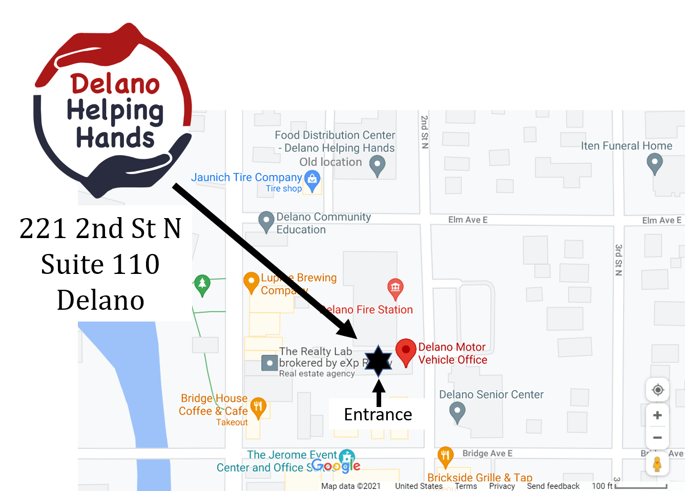 Delano Helping Hands Food Shelf