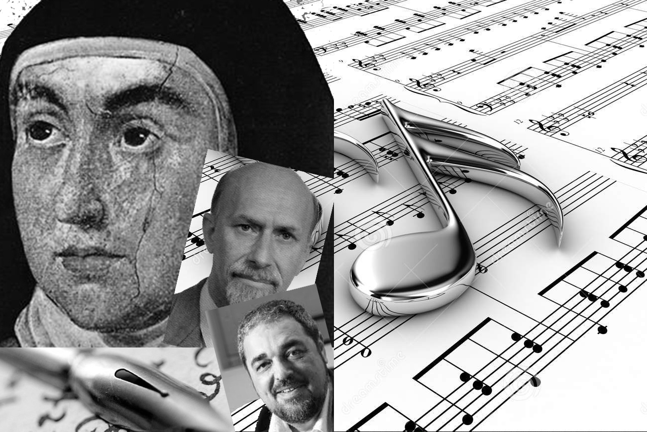 El himno del V Centenario ya tiene autores Teresa, de la rueca a la pluma