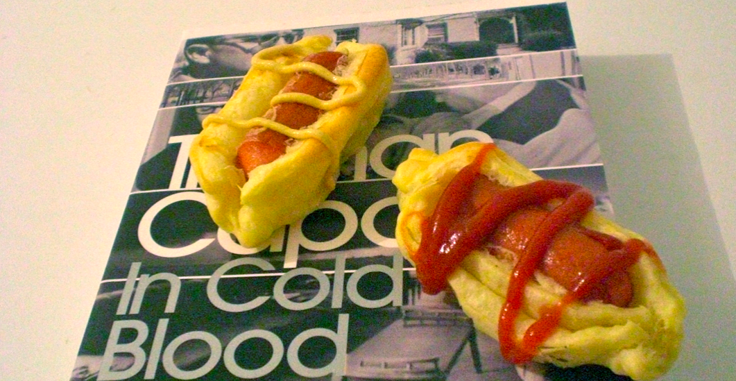 Mini hot dog