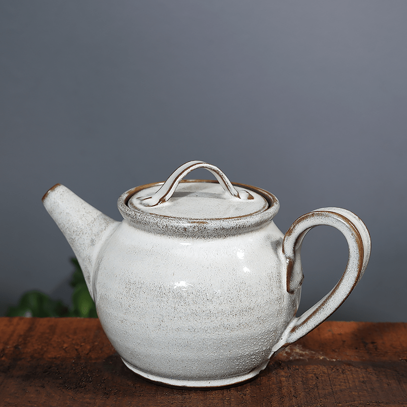 Teapot Monique Mulder Wallace De La Terre Bakery + Café