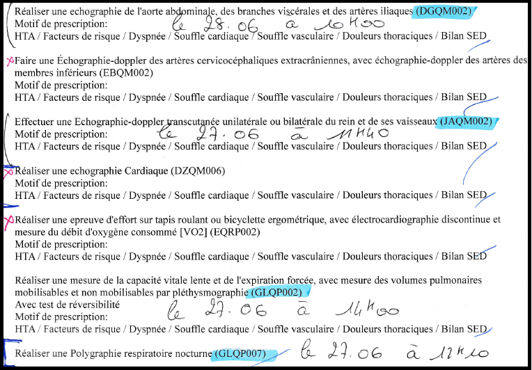 Journée diagnostic S.E.D. hors centre de référence De l