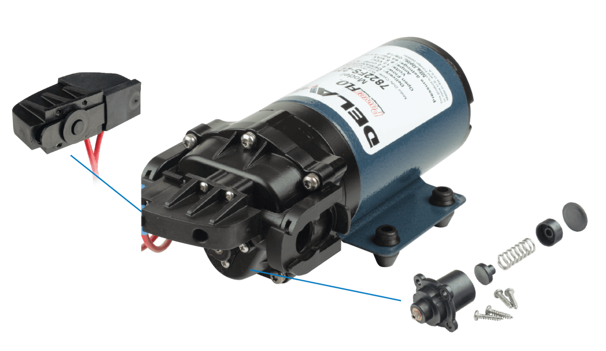 BypassDemand Diaphragm Pumps Delavan Fluid Power