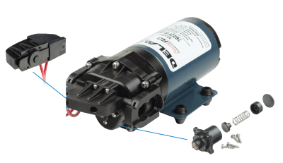 Diaphragm Pumps - Delavan Fluid Power