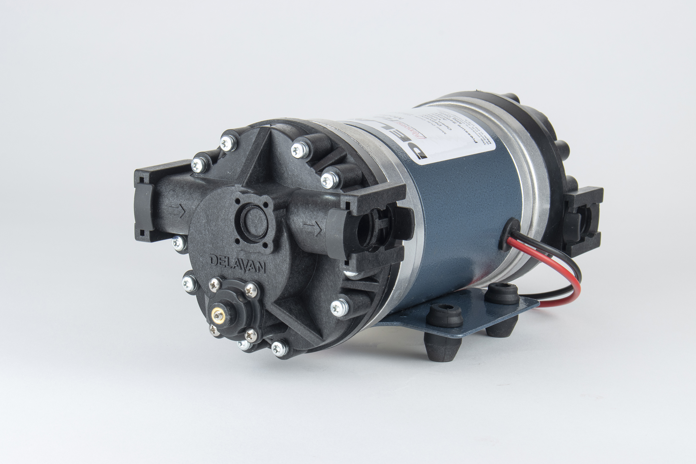 FB6 Series 10 GPM Double Pumps Delavan Fluid Power