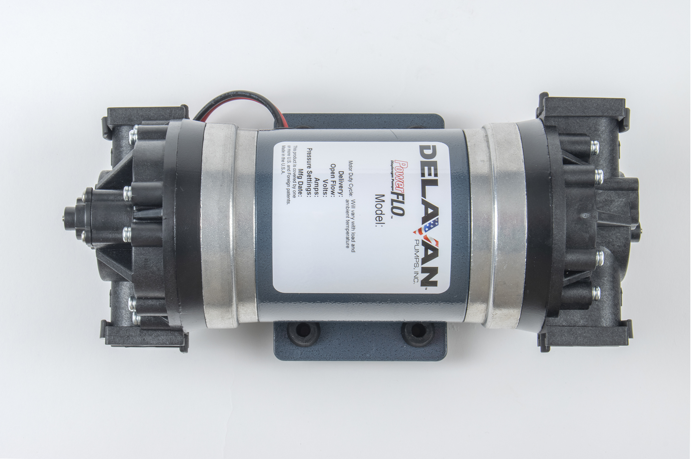 FB6 Series 10 GPM Double Pumps Delavan Fluid Power