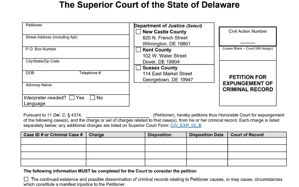 Find Delaware Arrests & Criminal Records for Free All DE Counties