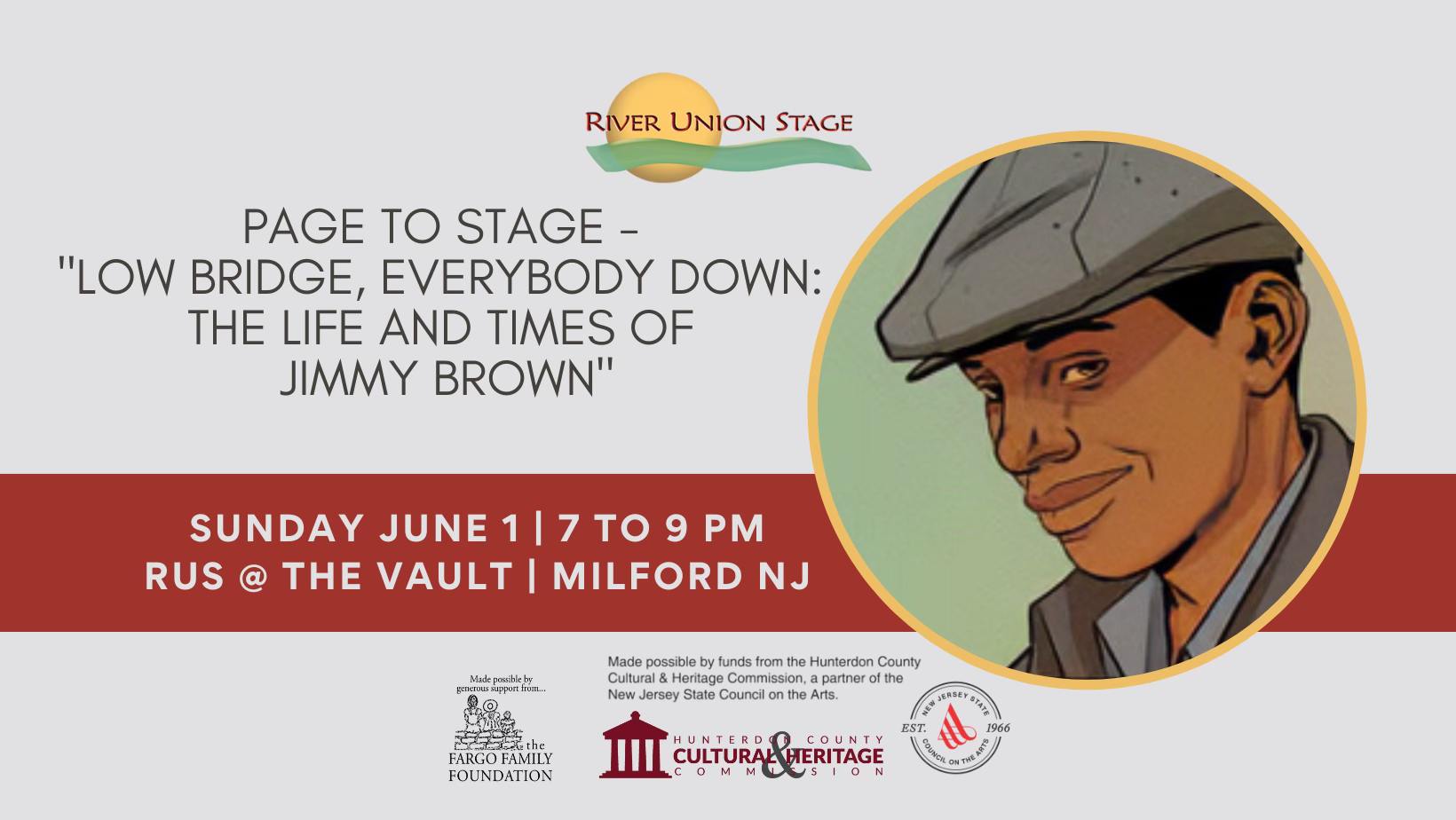 Page to Stage "Low Bridge, Everybody Down The Life and Times of