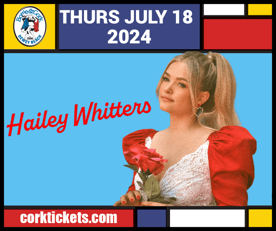 Hailey Whitters - Delaware Beaches Events