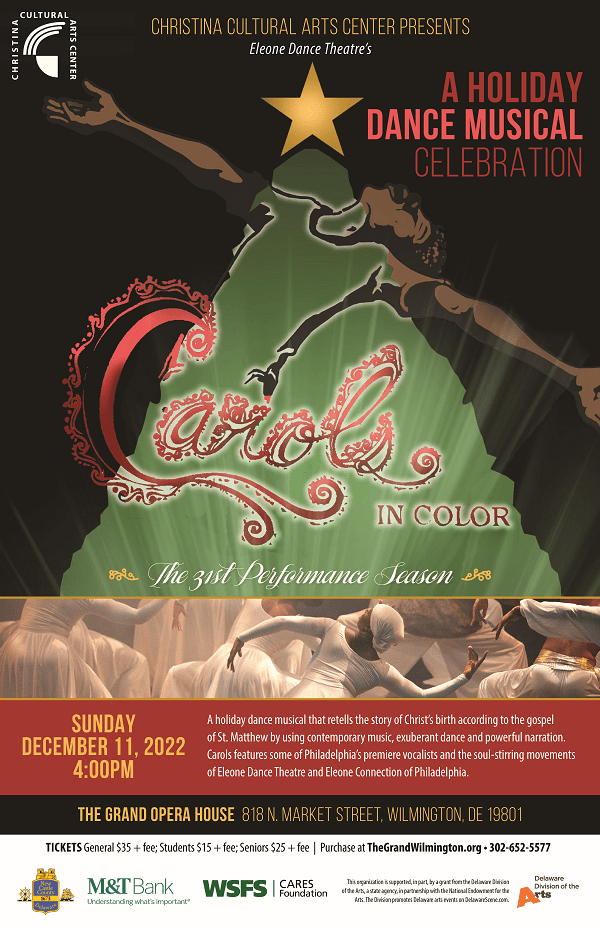 Carols in Color A Holiday Dance Musical Celebration