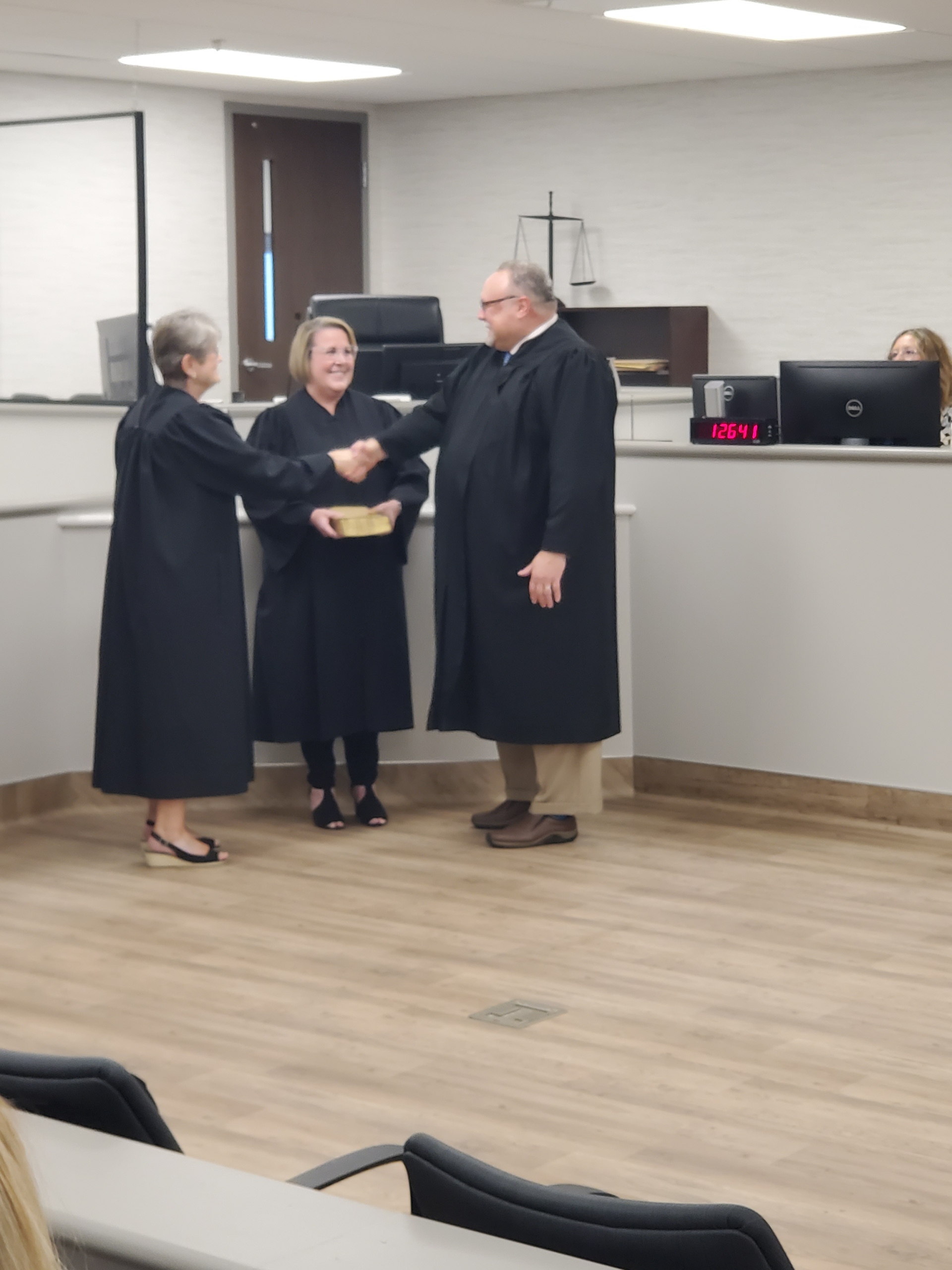 New Judge Sworn In Delaware County Circuit Courts