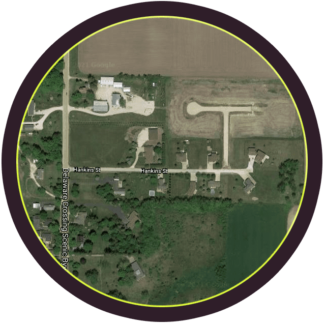 Thompson Estates Subdivision Delaware County