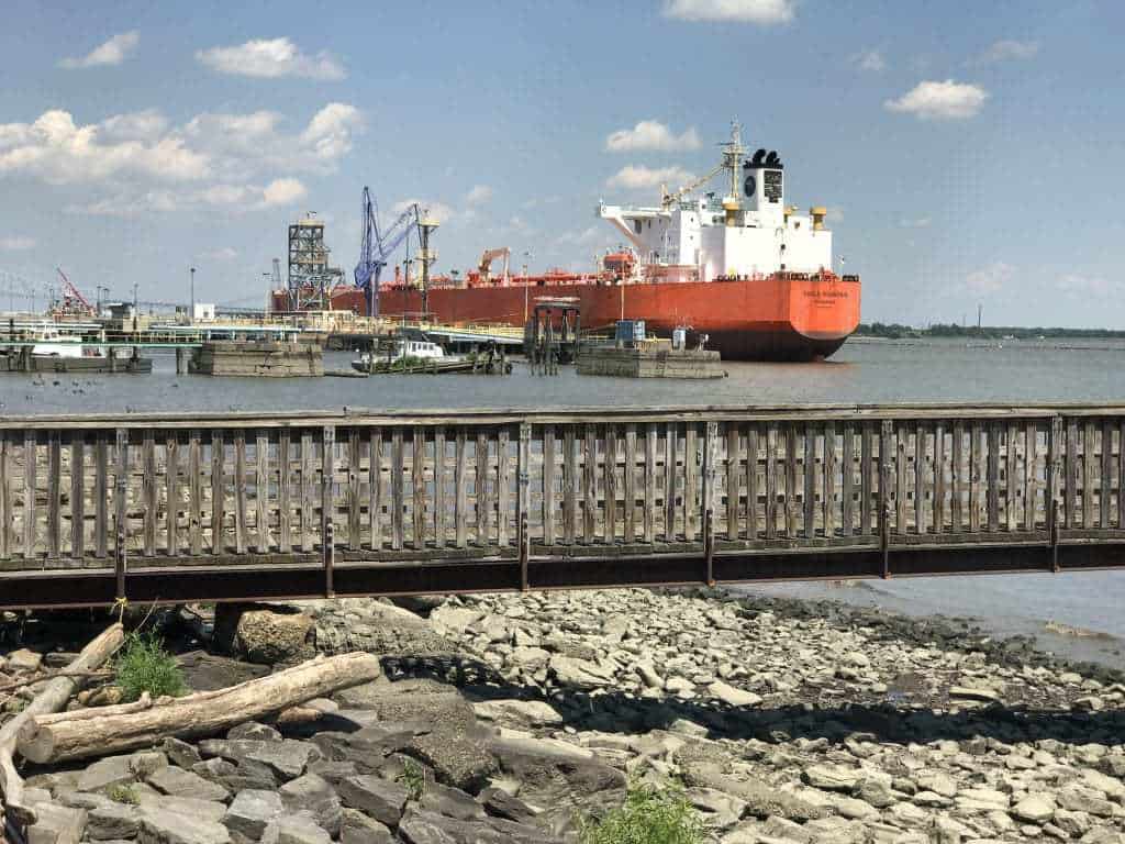 Marcus Hook survives and tries to thrive despite energy boom and bust