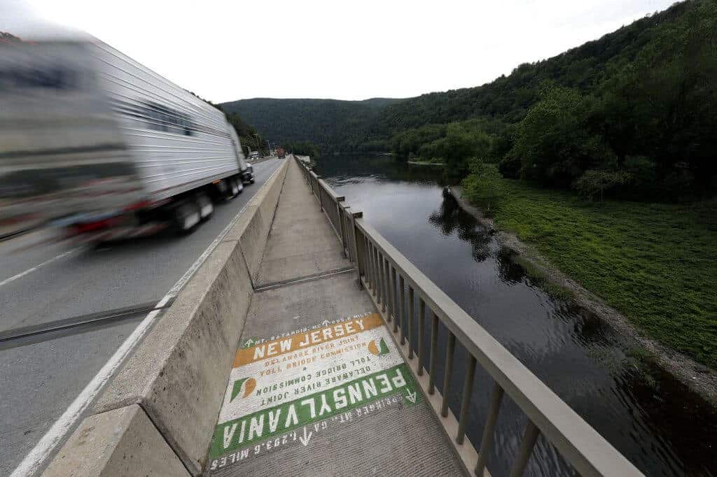 Take a tour through the Delaware Water Gap, the crown jewel that nearly