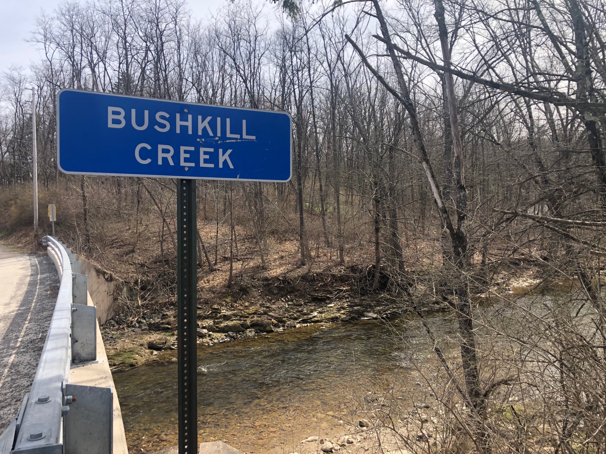 Acid rain harming Middle basin Delaware Currents