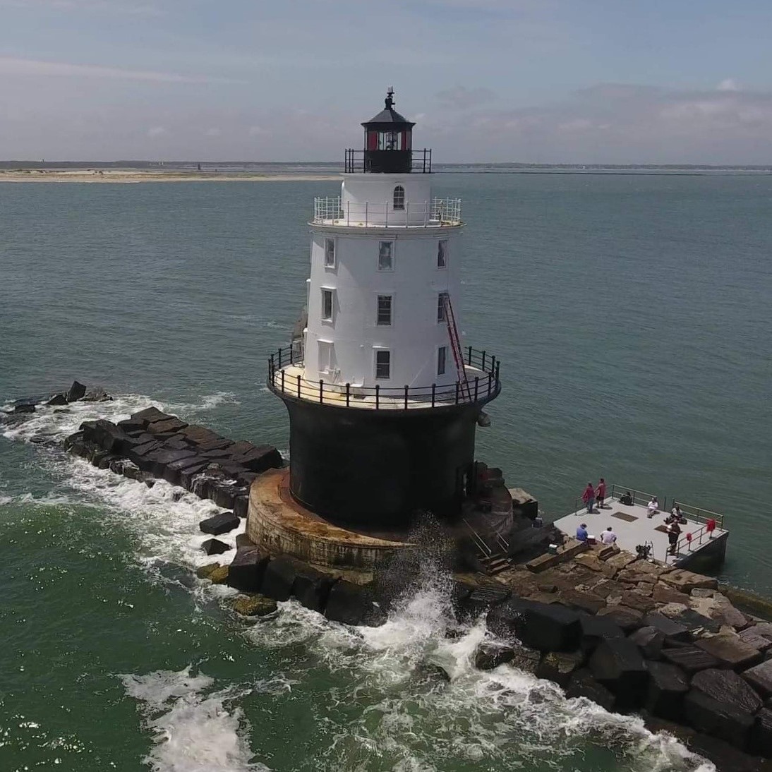 Shoring up the Harbor of Refuge lighthouse Delaware Currents