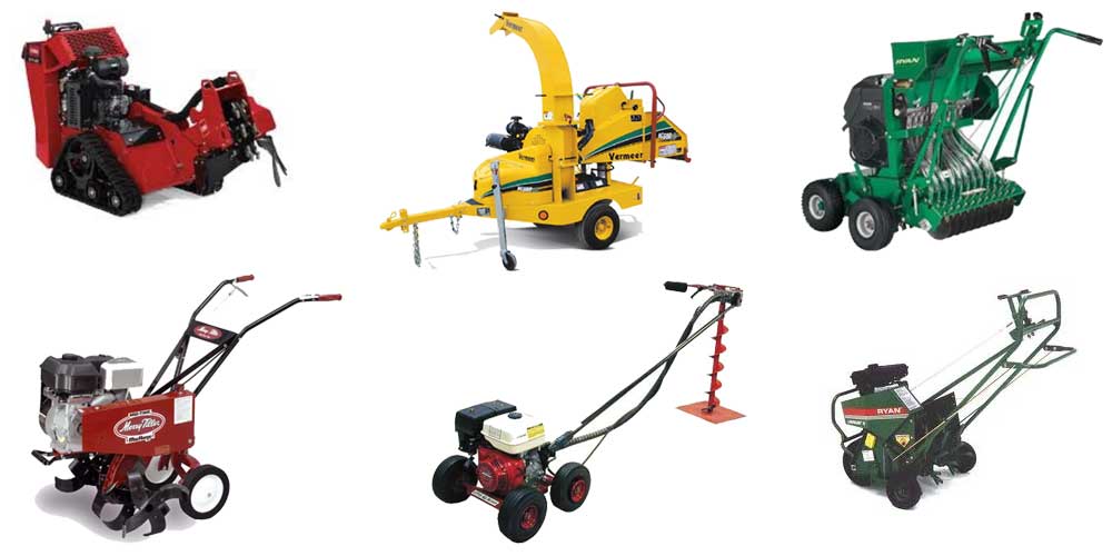 Delaware Equipment Rental Wilmington, Middletown, Newark NJ