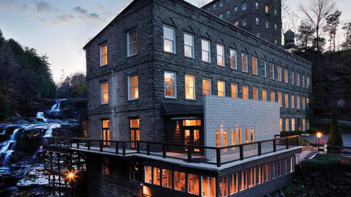 Ledges Hotel Delaware Highlands Conservancy