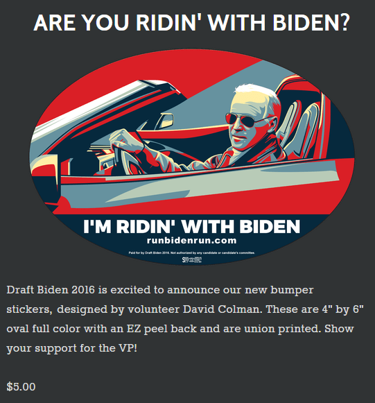 Draft Biden Delaware Liberal