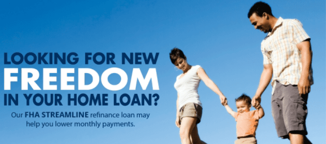 FHA Streamline Refinance PRMI Delaware