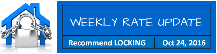 Mortgage Rates Weekly Update October 24 2016 PRMI Delaware