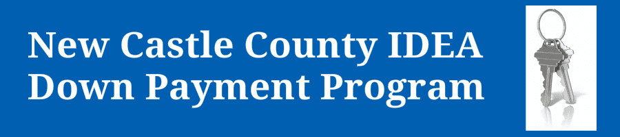 New Castle County IDEA Down Payment Program PRMI Delaware