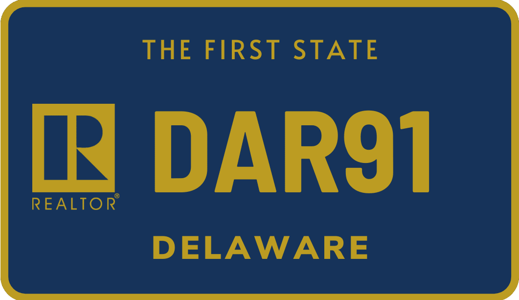License Plate Program Delaware Association of REALTORS®