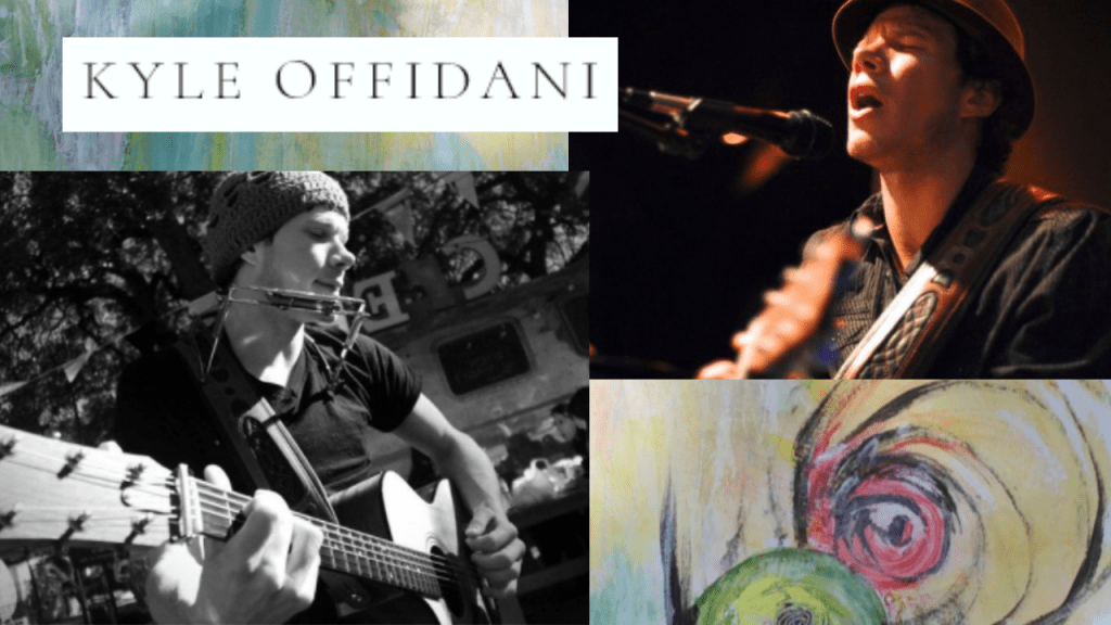 Kyle Offidani (singer/songwriter/musician), live performance at