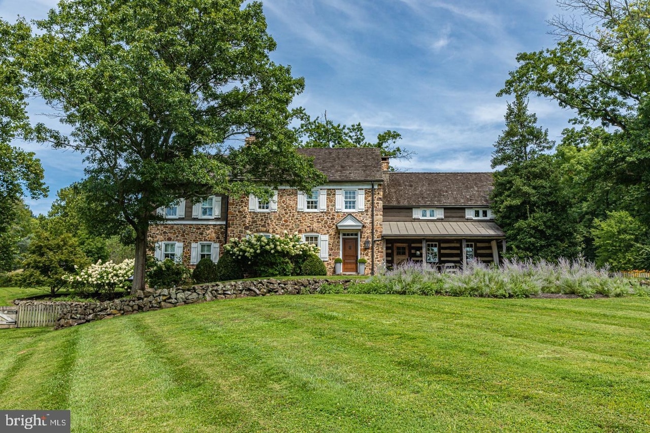 The Former Retreat of Peddler’s Village’s Founder is For Sale