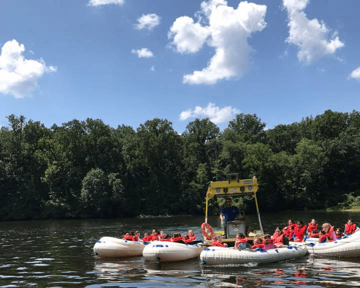 Tubing, Rafting, Canoeing and Kayaking at Delaware River Tubing Free