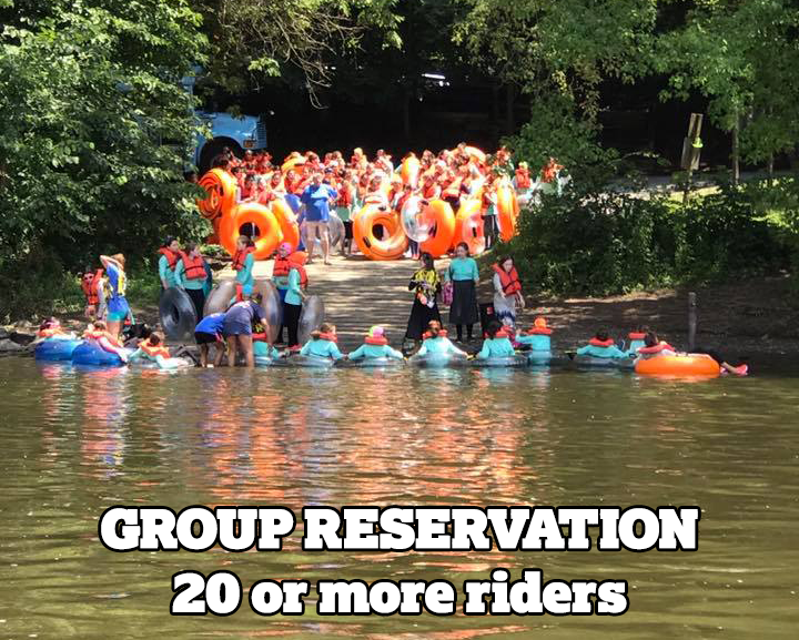 Tubing, Rafting, Kayaking, & Canoeing in NJ, NY, & PA at Delaware River Tubing