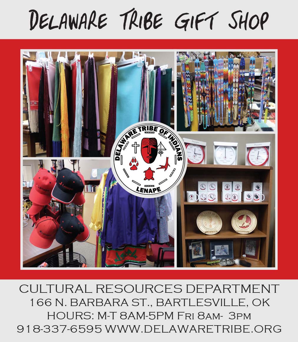 Official Site of the Delaware Tribe of Indians » Products