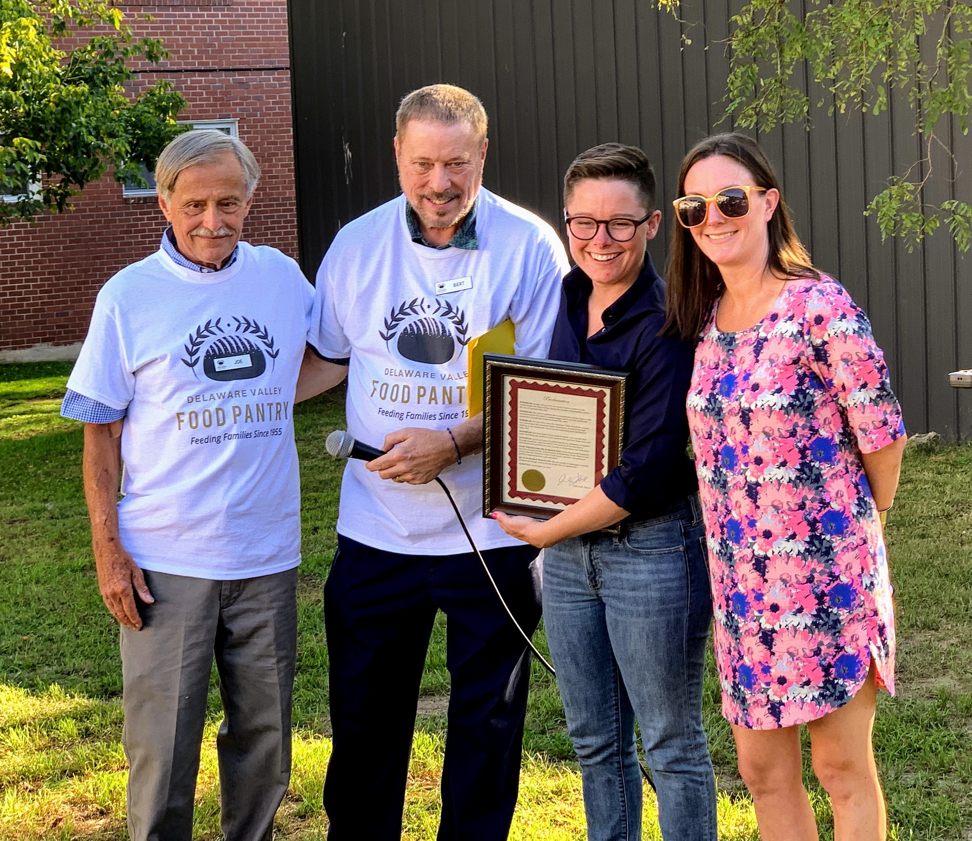 Grand Reopening of the Delaware Valley Food Pantry Delaware Valley Food Pantry