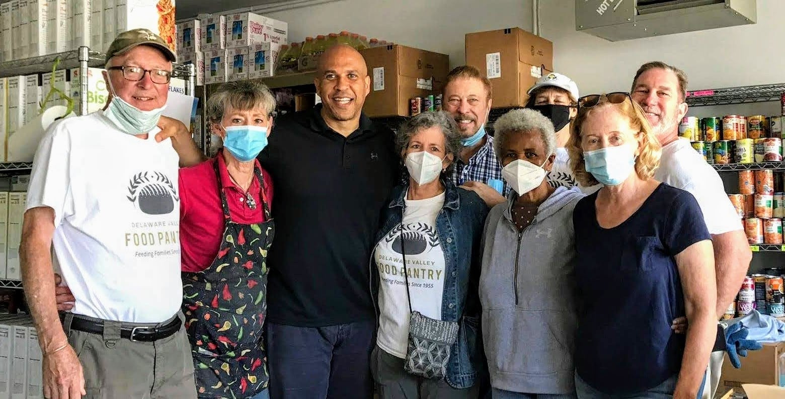 corey Delaware Valley Food Pantry