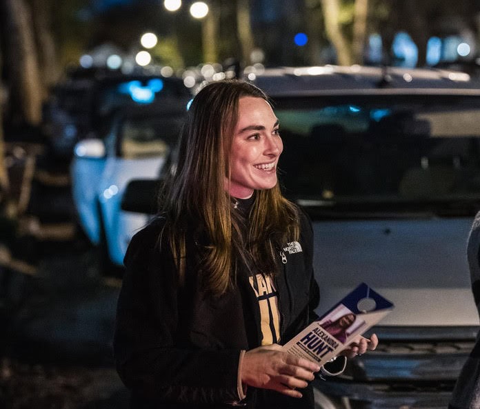 More Than a Stripper: Alexandra Hunt Runs for Congress – DV Journal