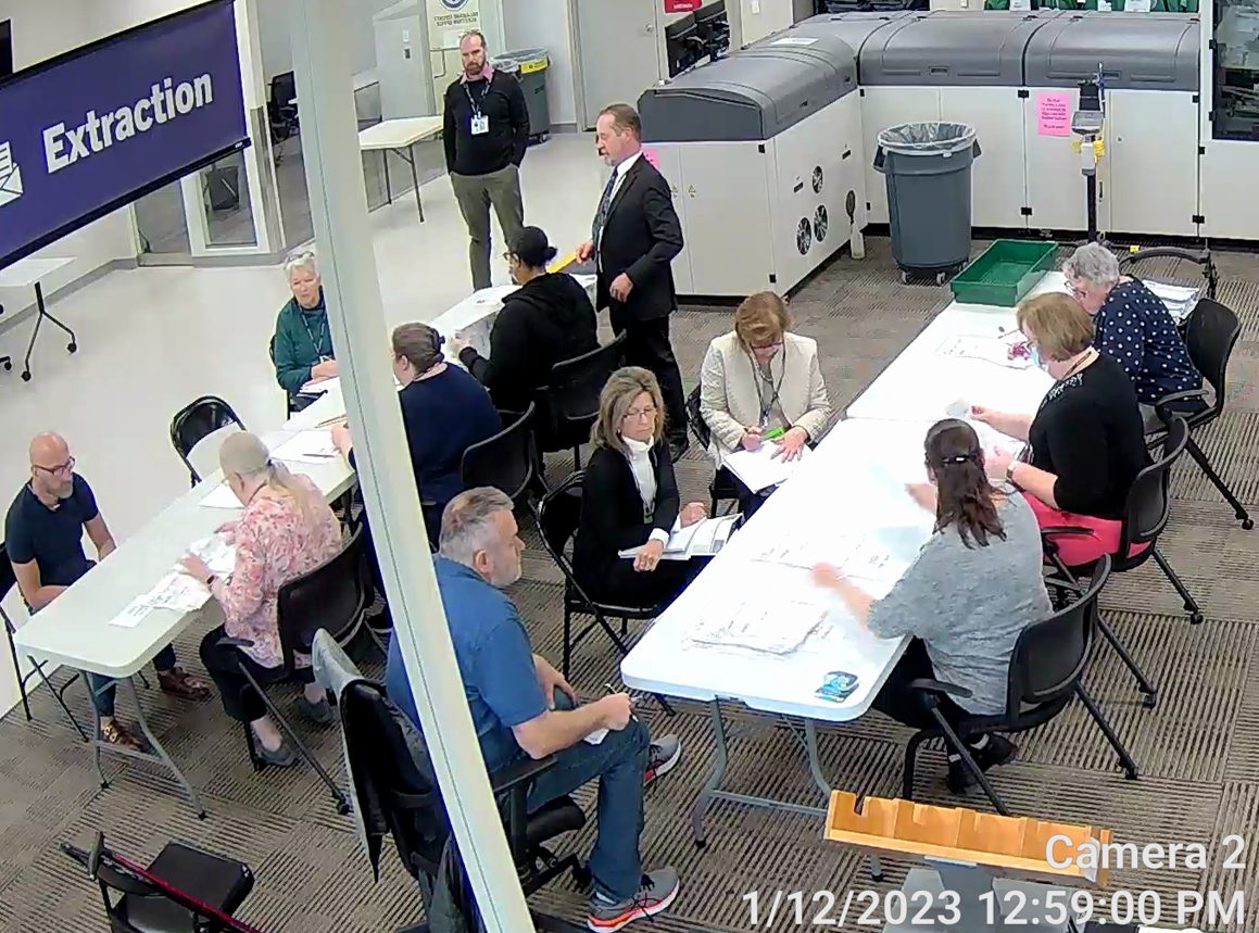 Delaware County Bureau of Elections Completes Successful Election