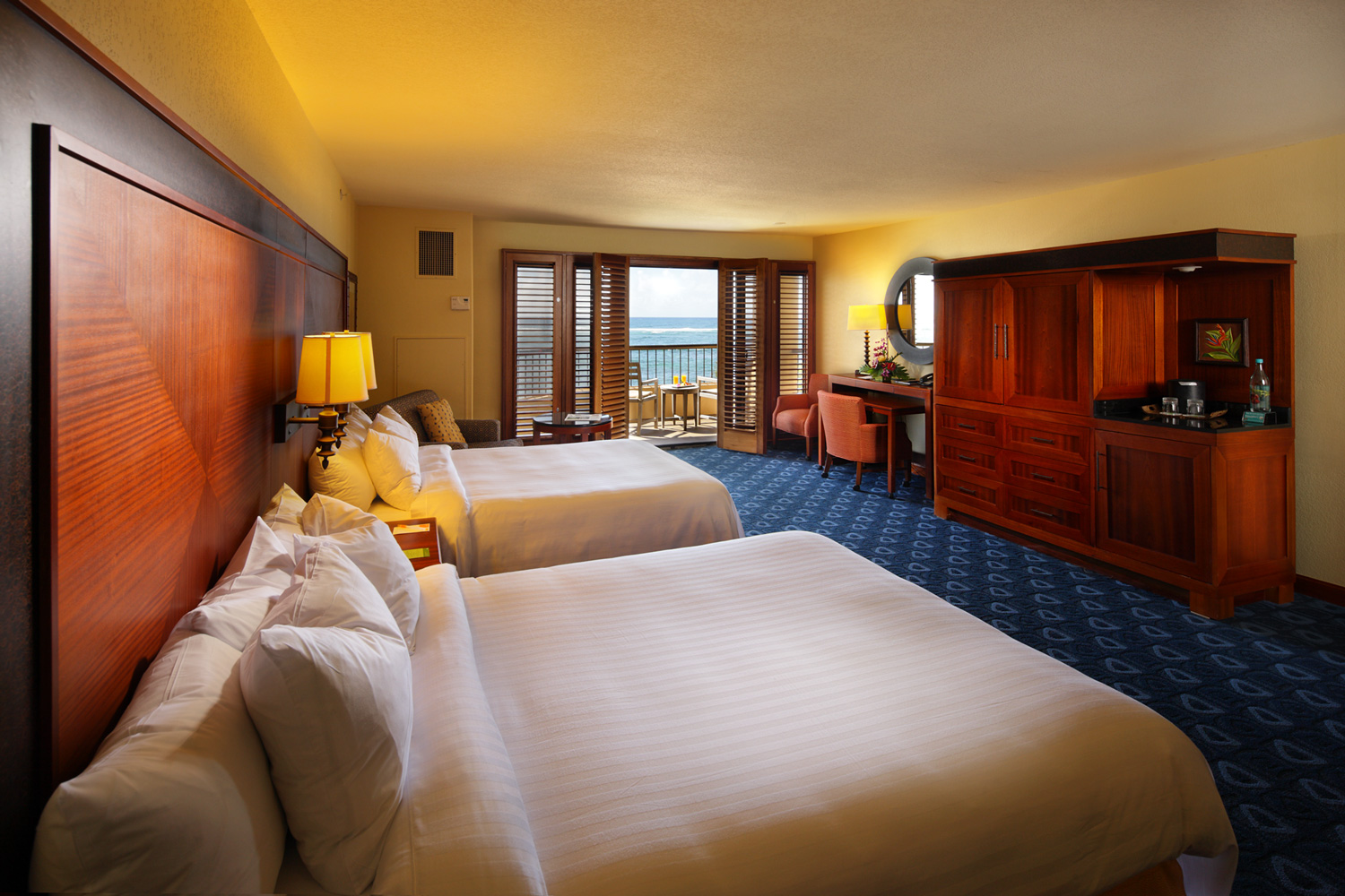 Courtyard Marriott Kauai at Coconut Beach Delawie