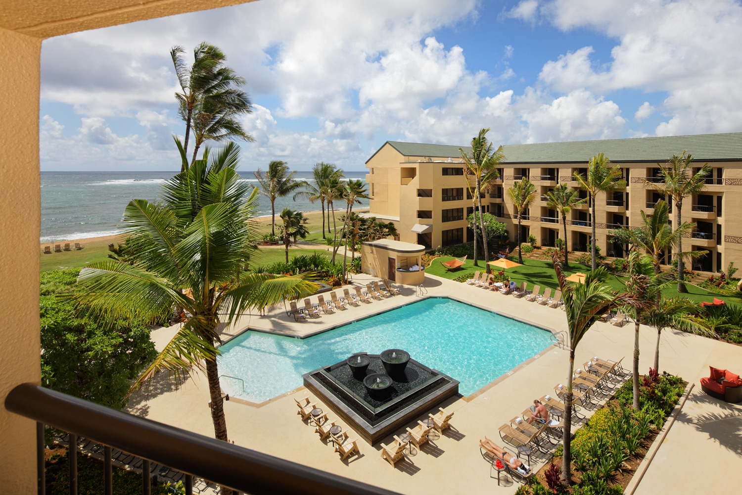 Courtyard Marriott Kauai at Coconut Beach Delawie