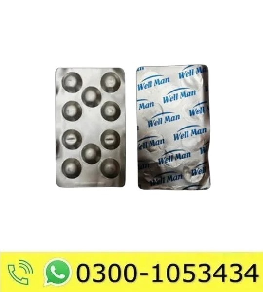 Wellman Sex Tablets Price in Pakistan 03001053434 Price in Lahore