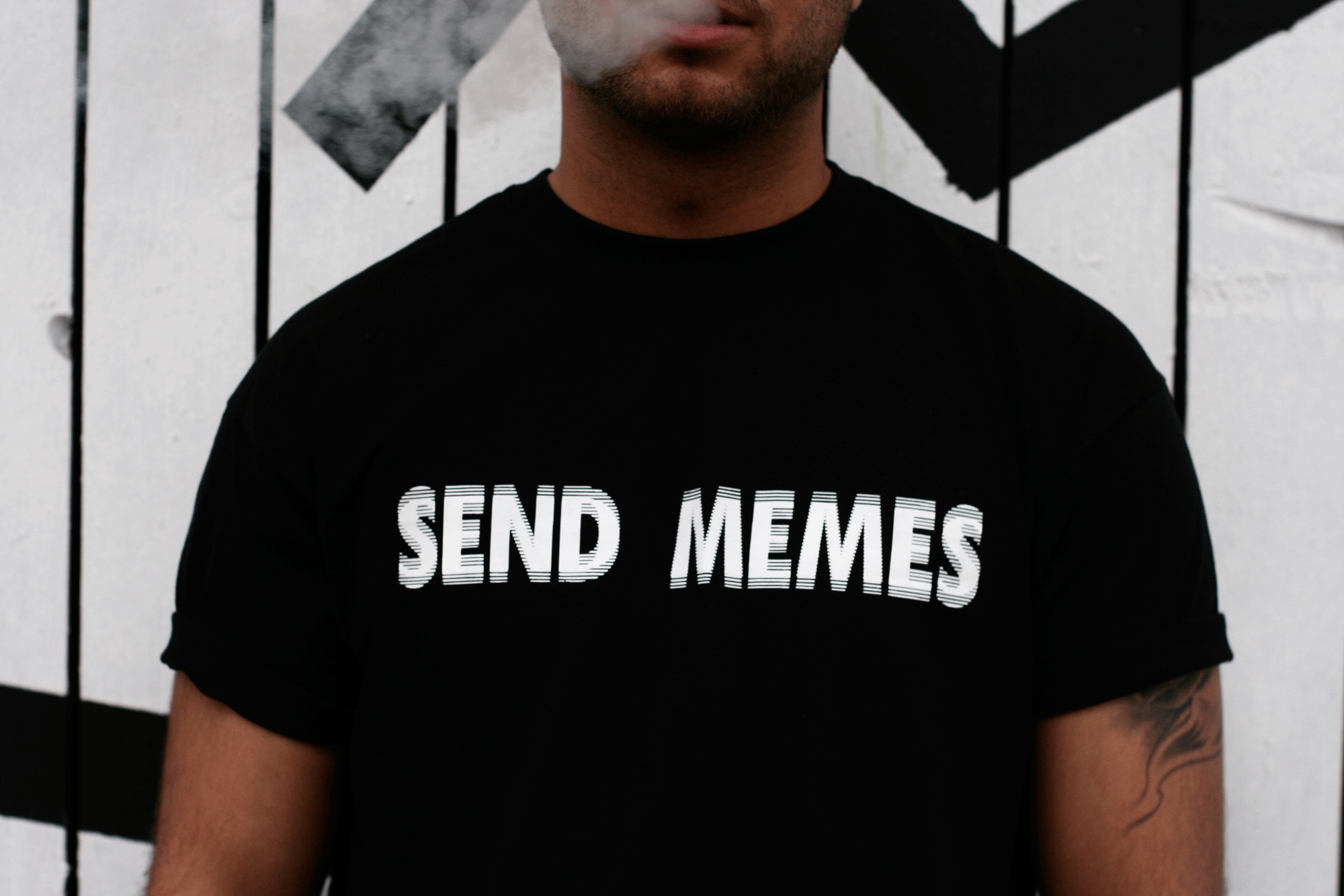 SEND MEMES TShirt DELAY® Clothing