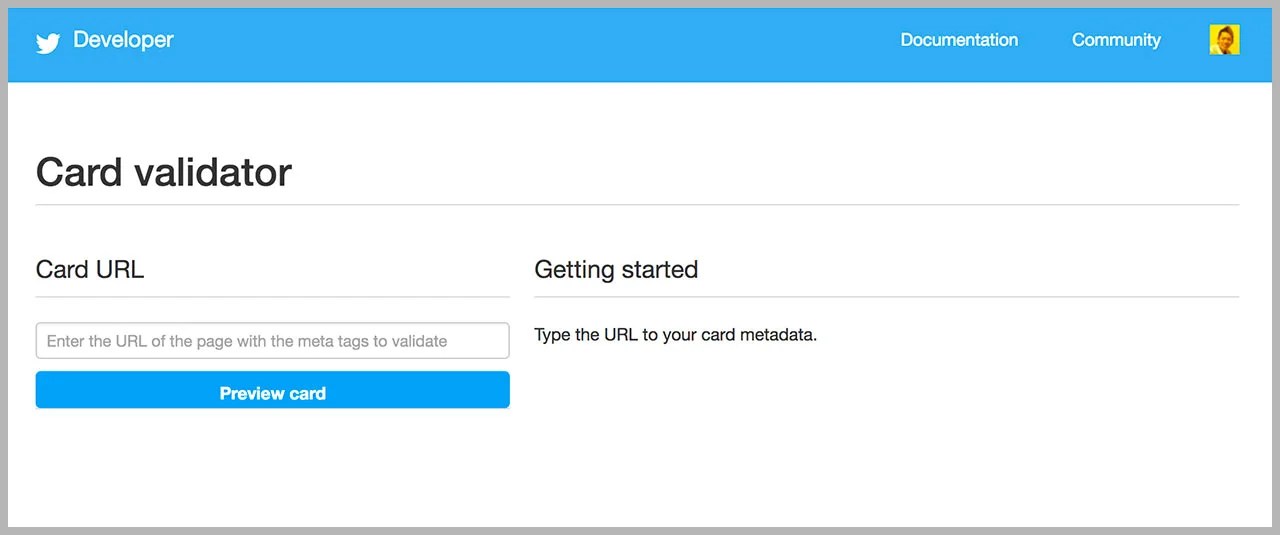 TwitterでURLを投稿した時に出る画像を修正する方法！バリデーターの使い方 ディレイマニア