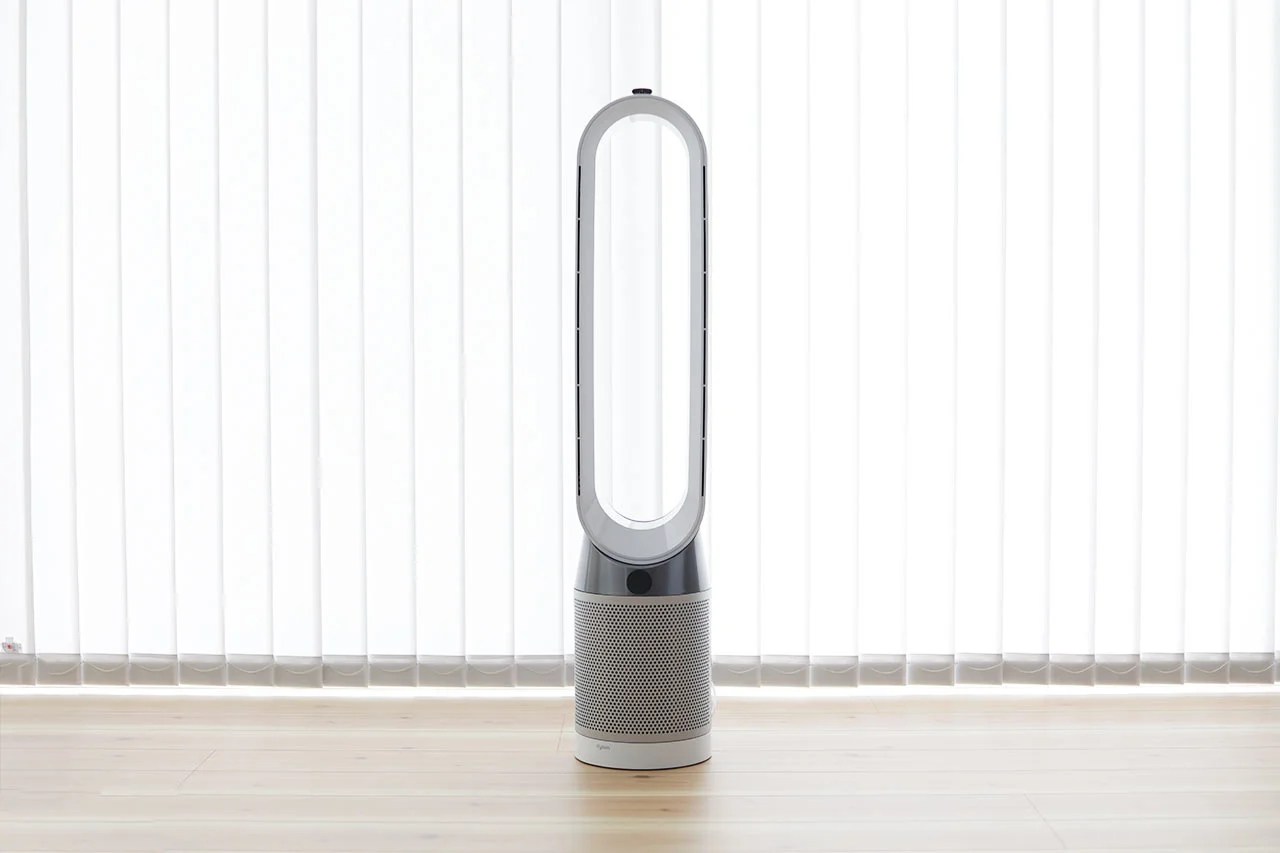 ダイソンの空気清浄機「Dyson Pure Cool」が広めの部屋まで対応してくれて強力でいい感じ ディレイマニア