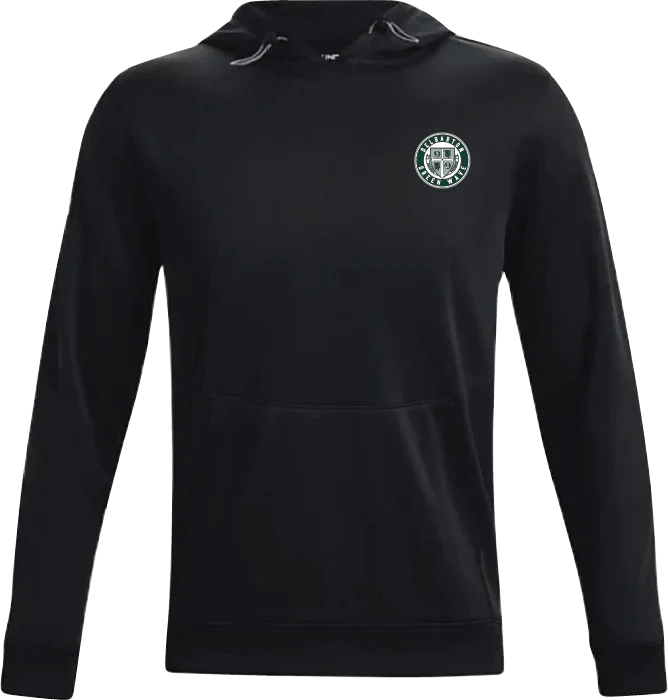 UA Storm Fleece HoodieBlack Delbarton Shop