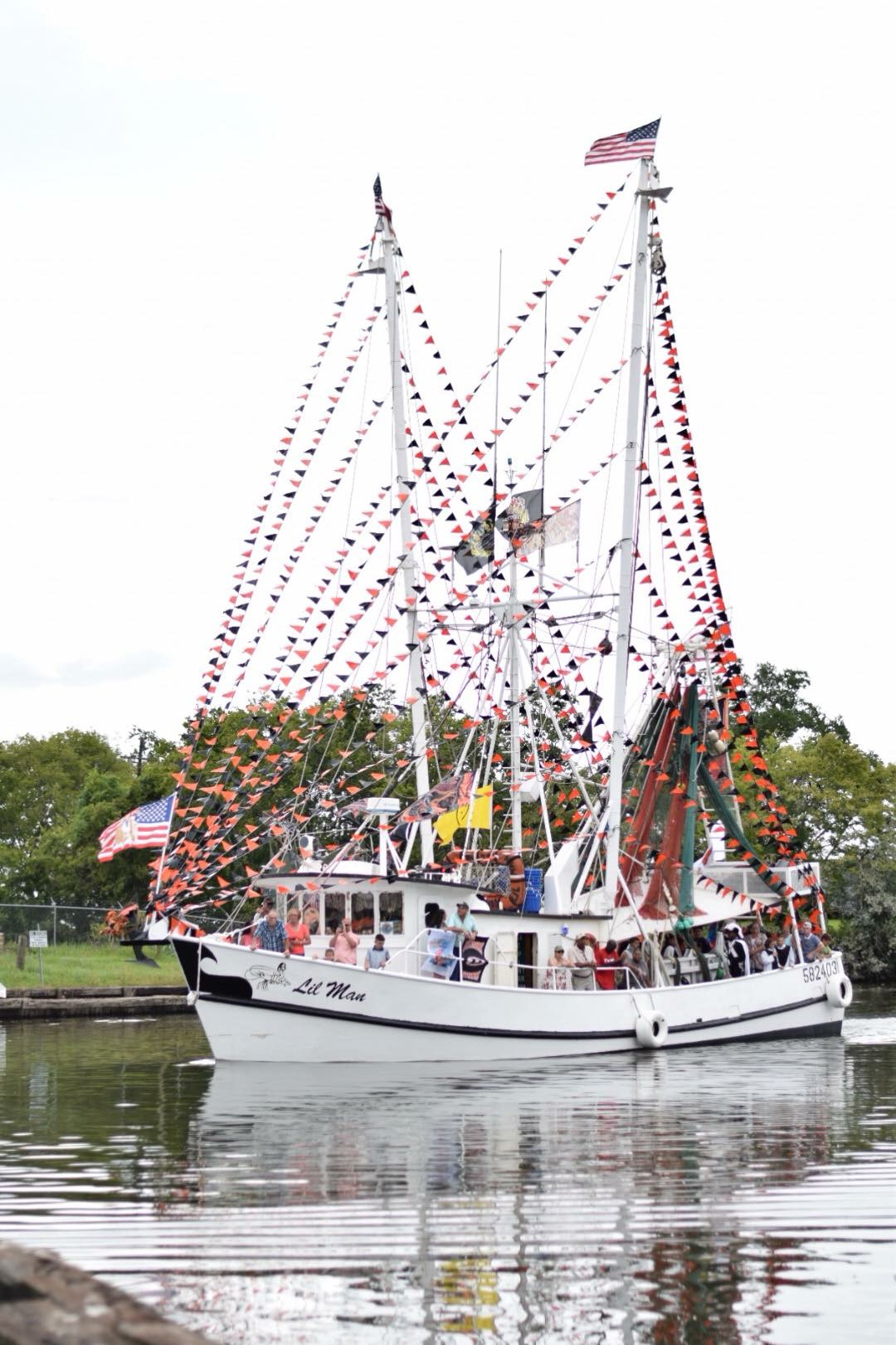 Delcambre Shrimp Festival Queens